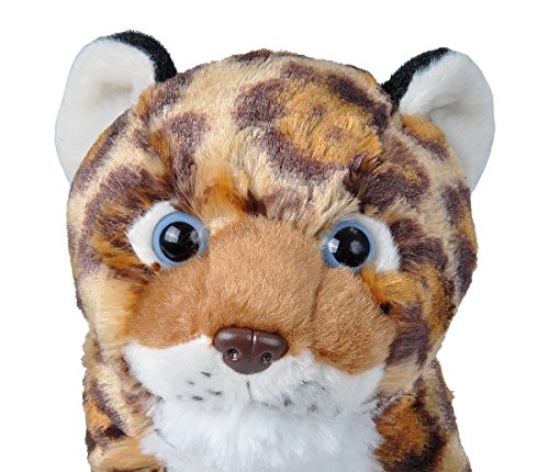 Wild Republic 17456 19353 Plüsch Jaguar, Cuddlekins Kuscheltier, Plüschtier, 30 cm, 12", Jaguarjunges – Bild 3