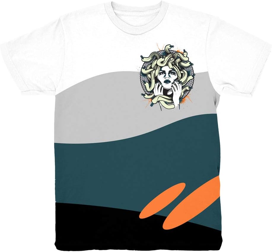 Yeezy 700 Wave Runner Medusa White Shirt to Match Yeezy 700 Wave Runner Sneakers