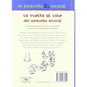 El pequeno Nicolas. La vuelta al cole