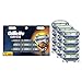 Gillette Fusion5 ProGlide Men's Razor Blades, 12 Blade Refills