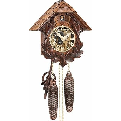 Hubert Herr Carved-Style 8-day Cuckoo Clock 27cm Botswana Ubuy