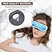 Heated Eye Mask, Esonmus USB Sleep Mask with Adjustable Temperature and Time Control, Warm and Cold Massage to Relieve Dry Eye Syndrome, Eye Stress, Tired Eyes, with Earplugsthumb 2