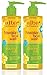 Alba Botanica Coconut Milk Facial Wash 8 Oz (Pack of 2)