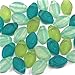 40 pcs Matte Mix of Czech Glass Leaf Beads 12mm
