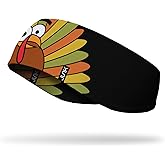 JUNK Brands Ear Warmer Headband - Performance Fleece, Moisture-Wicking, Non-Slip, Winter Ear Muffs for Men & Women - One Size - Big Stupid Turkey