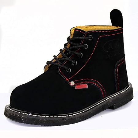 zapatos de trabajo punta acero