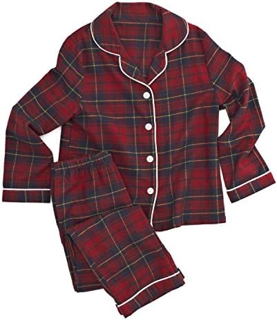 The Company Store Family Matching Chalet Plaid Pajamas