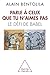 Parle à ceux que tu n'aimes pas : Le défi de Babel by 