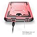 i-Blason Case Designed for Galaxy Tab A 7.0, [Heavy Duty] Armorbox [Dual Layer] Hybrid Full-Body Protective Kickstand Cover with Built-in Screen Protector for Samsung Galaxy Tab A 7 2016 (Pink)