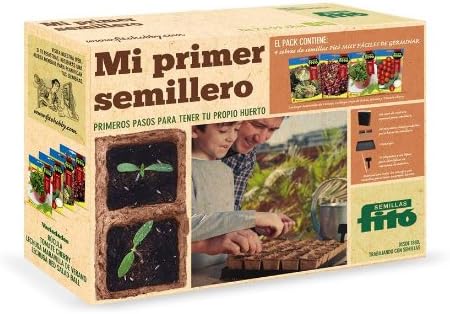Semillas Fitó - Mi primer semillero: Amazon.es: Hogar