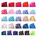 26 Pack Men's Silk Pocket Square Handkerchief Hanky Wedding Party Gift ciciTree