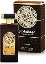 My Perfumes Majd Al Sultan 100ml Eau de Parfum Arabian Leather Unisex Fragrance view 7