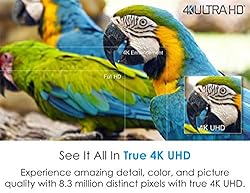 Optoma UHD52ALV Voice Assistant-Compatible DLP