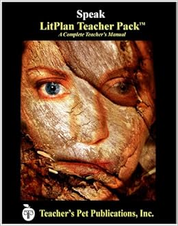 Speak By Laurie Halse Anderson Litplan A Novel Unit Teacher Guide With Daily Lesson Plans Litplans On Cd Christina Stone 9781602490499 Amazon Com Books
