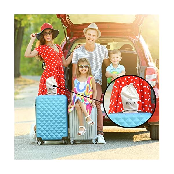 Jaques-of-London-Quoits-Quality-Garden-Toys-and-Outdoor-Toys-Premium-Garden-Games-and-Outdoor-Games-Kids-Garden-Toys-Since-1795 Jaques of London Quoits Garden Games | Outdoor Games | 5 Rope Quoits Ring Toss Game | Wooden Quoits Set | Family Lawn…