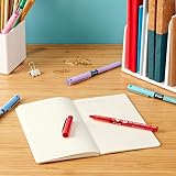 Pilot BX V5 High Techpoint Rollerball Pen Assorted Colors 0.5mm 7 Colors view 7