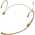 JK MIC-J 069 Earhook Headset – Unidirectional Microphone With 1/8” TRS Connector For Recording