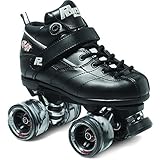 Sure-Grip Rock GT-50 Roller Skate Package - Black sz Mens 3