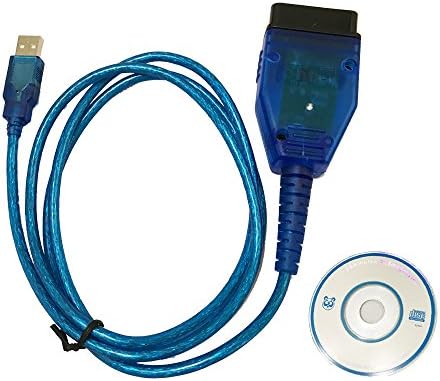 VAG Diagnostic Cable KKL 409.1 USB Interface Diagnostic Cable With FT232 BL Chip for AUDI &amp; Volkswagen - OBD2/OBDII