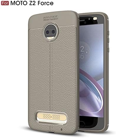 pinlu® Protective Case for Soft Silicone TPU Elastic Stylish Leather Litchi Texture Scratch Resistant and Anti-Slip Design