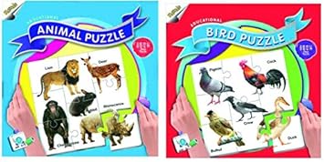 Ratnas Animal and Bird Puzzle (88 Pieces)