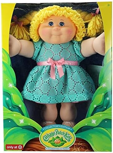 cabbage patch collectors edition