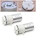 2x DC 3V-6V 5V 370 Motor Micro Mini Air Pump Vacuum For Aquarium Tank Oxygen