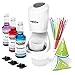 Hawaiian Shaved Ice S900A Shaved Ice and Snow Cone Machine with 3 Flavor Syrup Pack and Accessories