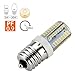 JAUHOFOGEI E17 Intermediate Base LED Bulb, 120V AC, Daylight White 6000K, 3 Watt, 25W Microwave Oven Replacement Bulbs, Freezer, Appliance(E17) Light Bulb, 2-Pack