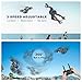 ORRENTE FPV Drone with Camera for Adults, 2.4GHz RC Drone Quadcopter for Beginners, Drone Trainning with Altitude Hold, Gesture and Voice Control, RTF One Key Take Off/Landing