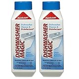 Dishwasher Magic Cleaner and Disinfectant, 12 oz., Pack of 2