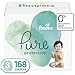 Diapers Size 3, 168 Count - Pampers Pure Protection Disposable Baby Diapers, Hypoallergenic and Unscented Protection, ONE Month Supply primary
