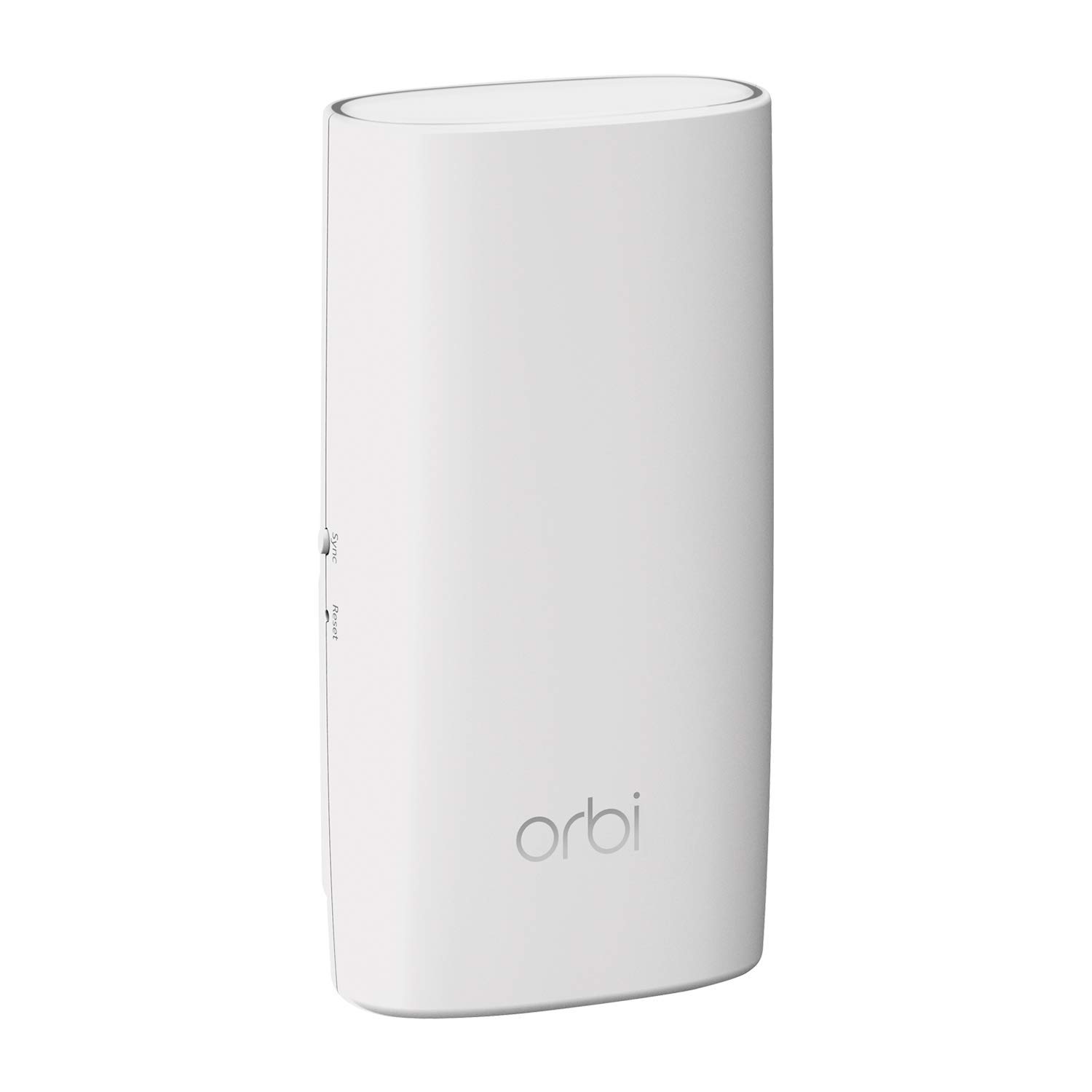 Photo 1 of NETGEAR Orbi Wall-Plug Whole Home Mesh WiFi Satellite Extender - works with your Orbi router to add 1,500 sq. feet of coverage at speeds up to 2.2 Gbps, AC2200 (RBW30) (Renewed)