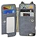 Secure Style RFID Protected Cell Phone Case w/Wallet for iPhone 6