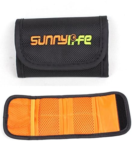 Drone Fans Lens Filter Bag MCUV CPL ND Filters Portable Storage Bag Can Store 4 Filters for DJI MAVIC PRO Drone