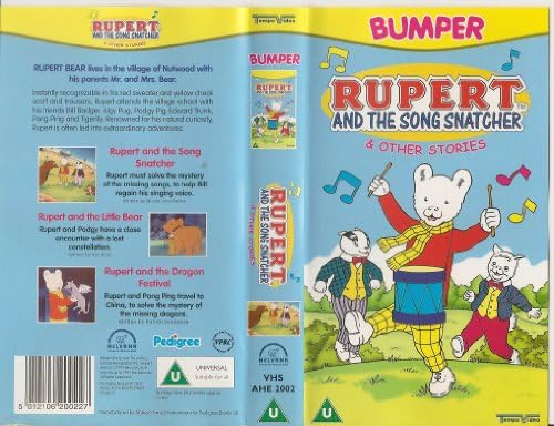 Rupert and the Song Snatcher