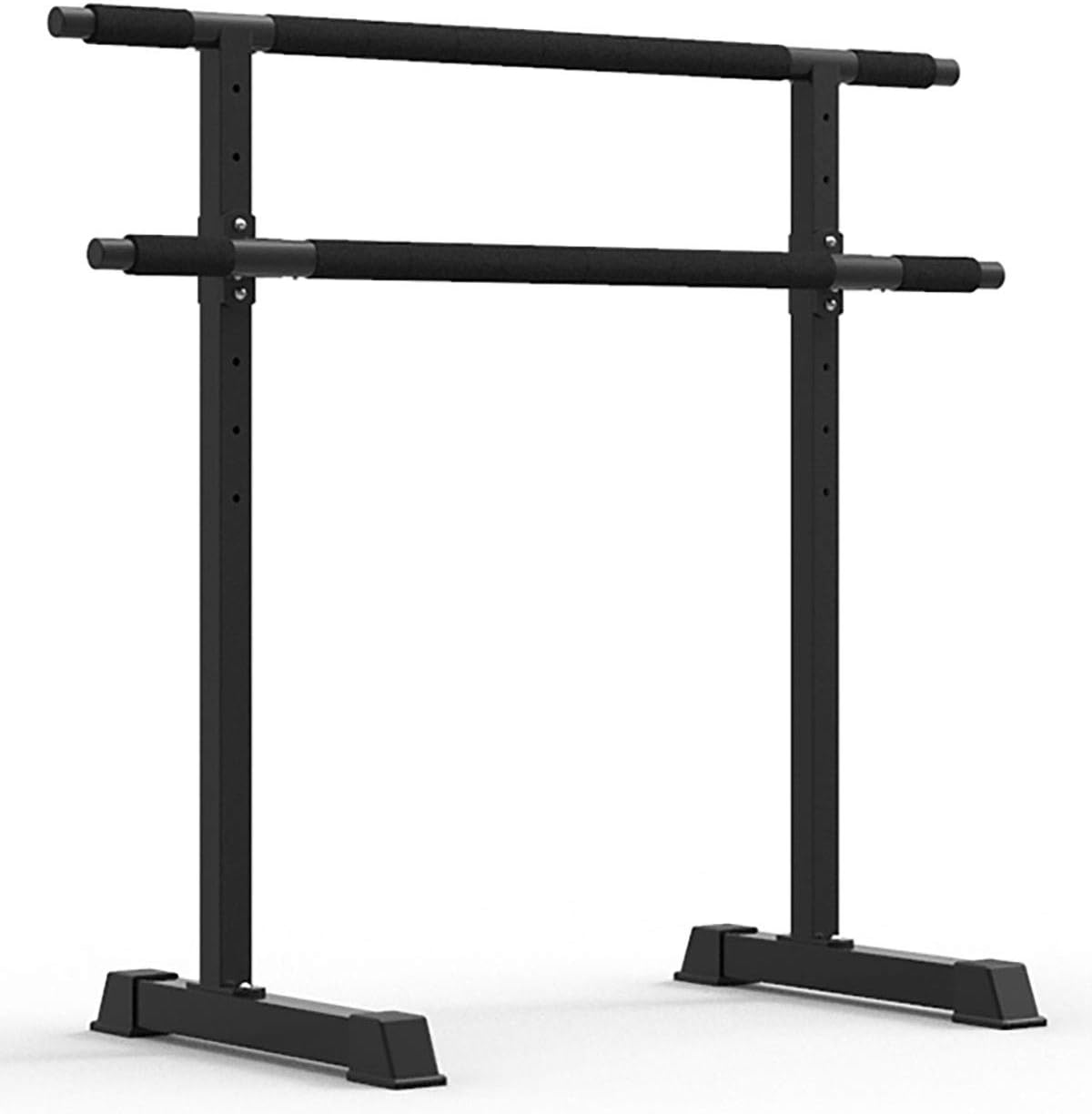 Clothes Ballet Barre Bar,Adjustable & Mobile Double Freestanding Ballet Stretch Ladder For Dancing Stretching,Height Adjustable Ballet Stretch Ladder (Size : C)