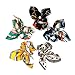 Hair Ties,Hair Scrunchies for Women Girls Hair Accessories Hair Bands Satin Scrunchies (Pearl & Bow)