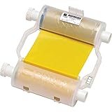 Brady B30-R10000-YL2 -Ribbons, 200', Yellow