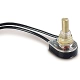 Gardner Bender GSW-25 Maintained Contact Push-Button Switch, SPST, ON-OFF