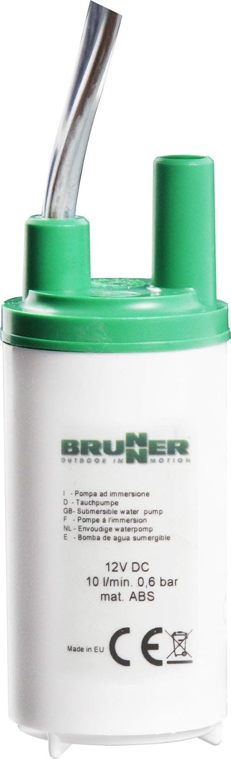 Brunner Water pump Aquatic 10 l, White, Green, Silver - Image 3