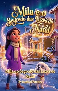 Livro Mila e o Segredo das Luzes de Natal