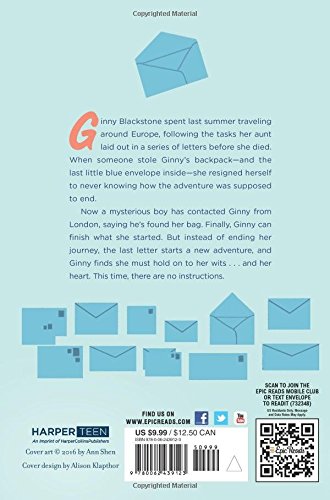 The Last Little Blue Envelope (13 Little Blue Envelopes, 2) - Thumbnail 2