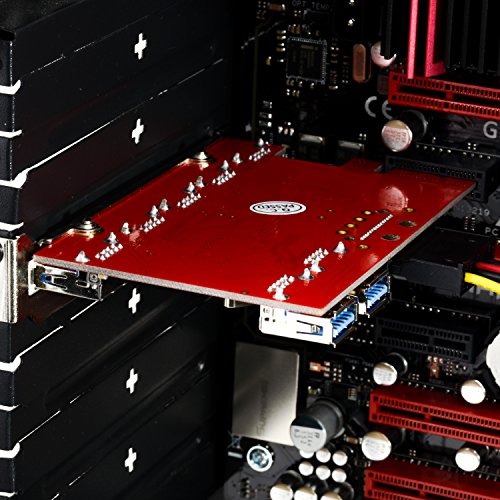 CSL-7-Port-USB-30-PCI-Express-PCIe-Controller-5x-External-Ports-2-x-Internal-15-pin-SATA-Power-Connection-Interface-Card-USB-30-Super-Speed-Internal-USB-Hub