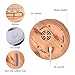 Diffuser for Essential Oils and Humidifier for Bedroom Cool Mist Ultrasonic Aromatherapy Fragrance Oil Diffuser with 7 Color LED Lights Office Home Baby Yoga Spa 300ml Wood Grain
