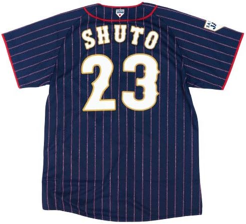 侍ジャパン ユニフォーム 周東佑京 日本代表 レプリカユニフォーム プレミア12 ビジター Asics 19 超人気 アシックス グッズ