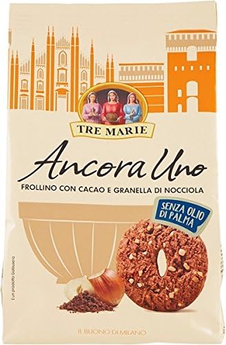 Tre Marie Cocoa Cookies With Chopped Roasted Hazelnuts 10.6 Ounce (300 gram)