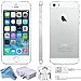 Apple iPhone 5S, GSM Unlocked, 16GB - Silver (Renewed)