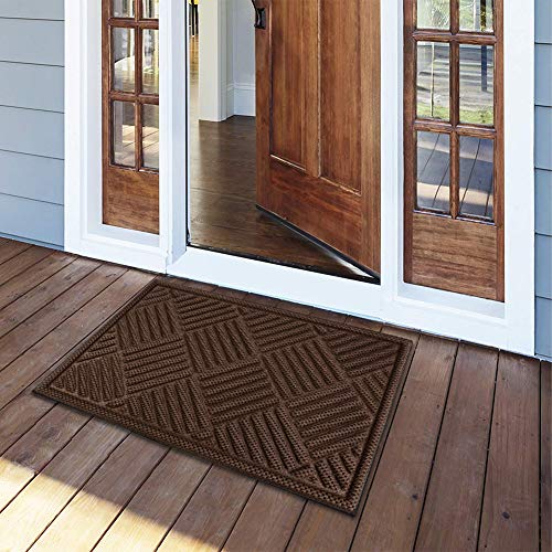 image for Mibao Entrance Door Mat Large Heavy Duty Front Outdoor Rug Non-Slip We