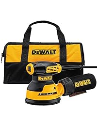 DeWalt DWE6421K kit de lijadora orbital, 5 pulgadas